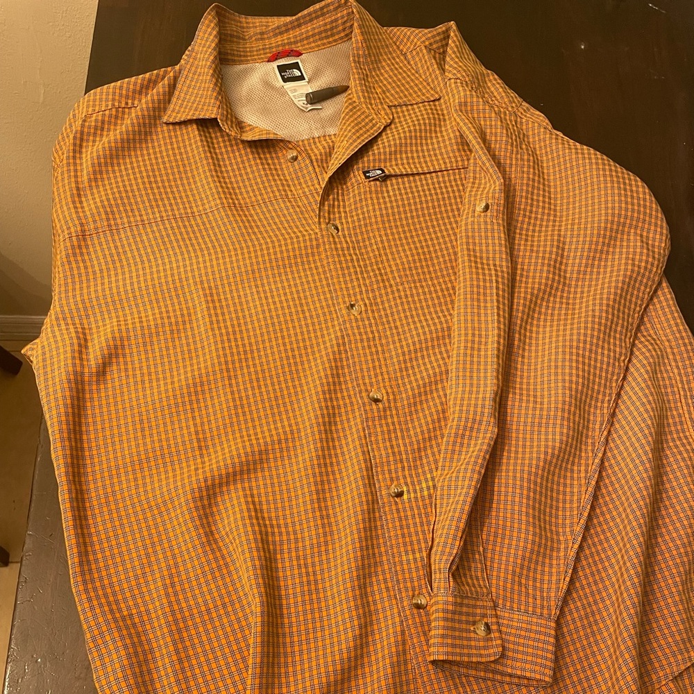 The North Face long sleeve button down